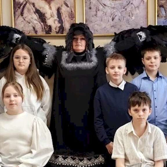 «Птица, приносящая счастье»